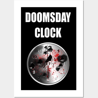 One minute Past Midnight Doomsday Clock Posters and Art